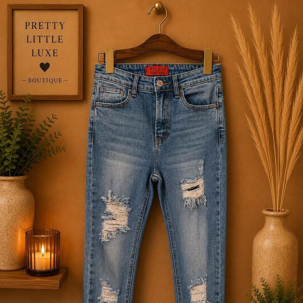 Wax-jean Women's Blue Jeans